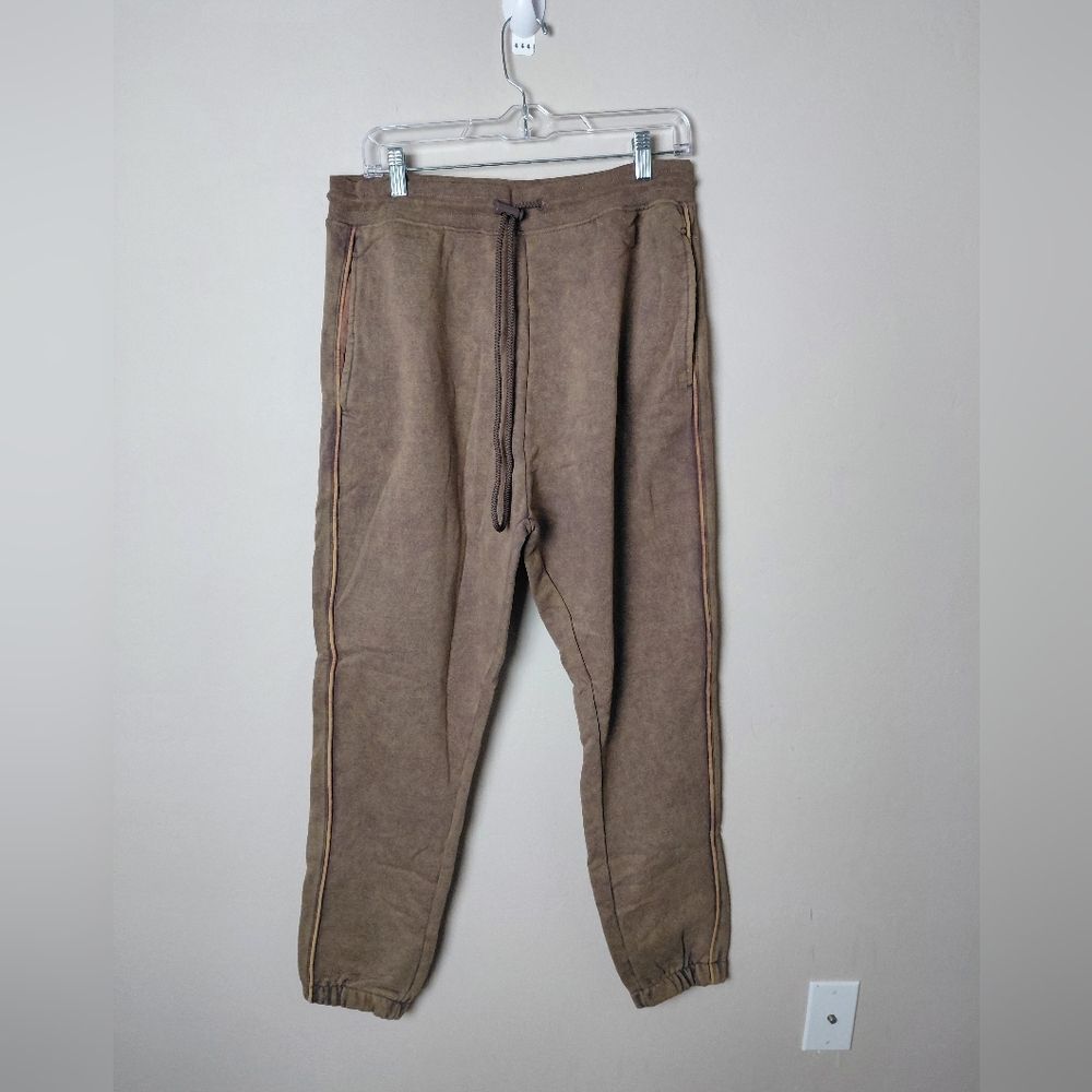 NEW Alphalete Essential Jogger Brown Tie Dye Medium NWT